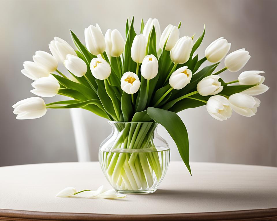 białe tulipany znaczenie białe tulipany znaczenie