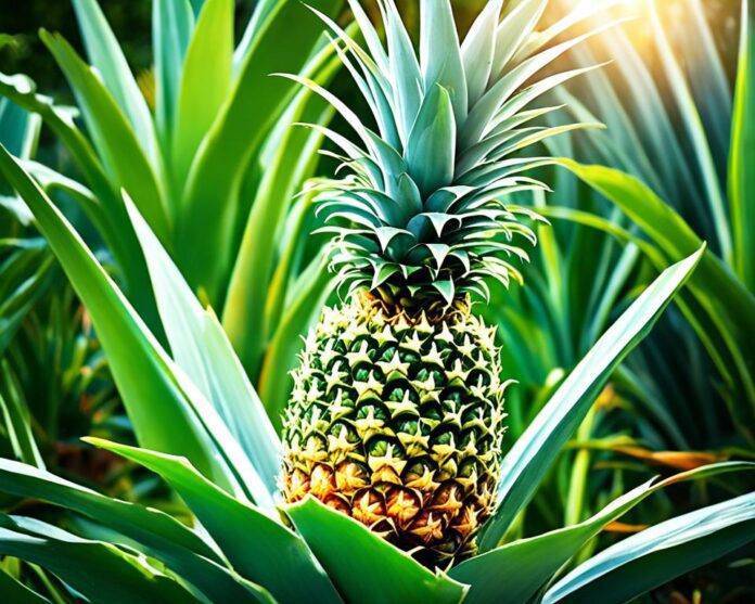 jak-rosnie-ananas jak rosnie ananas
