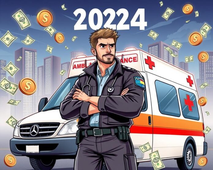 Srednie-zarobki-kierowcy-karetki-2024 Średnie zarobki kierowcy karetki 2024