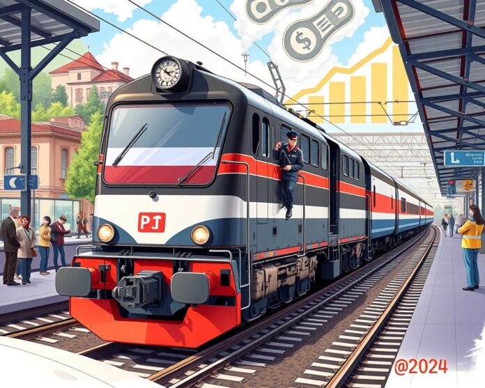 Zarobki-maszynisty-PKP-2024 Zarobki maszynisty PKP 2024